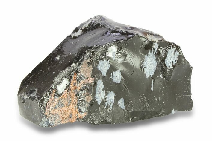 Snowflake Obsidian Section - Utah #285932